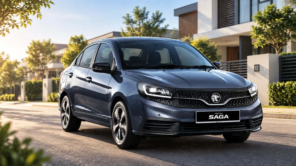 Proton Saga