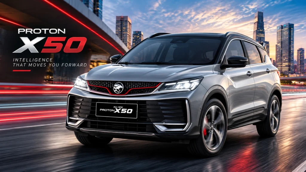 Proton X50
