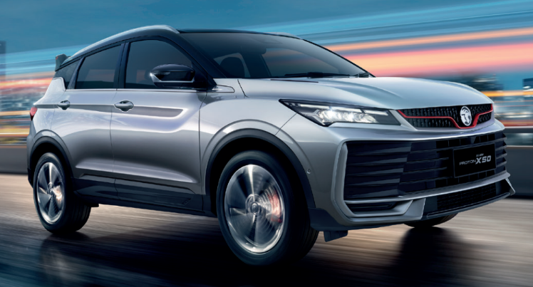 Proton X50 Exterior 5